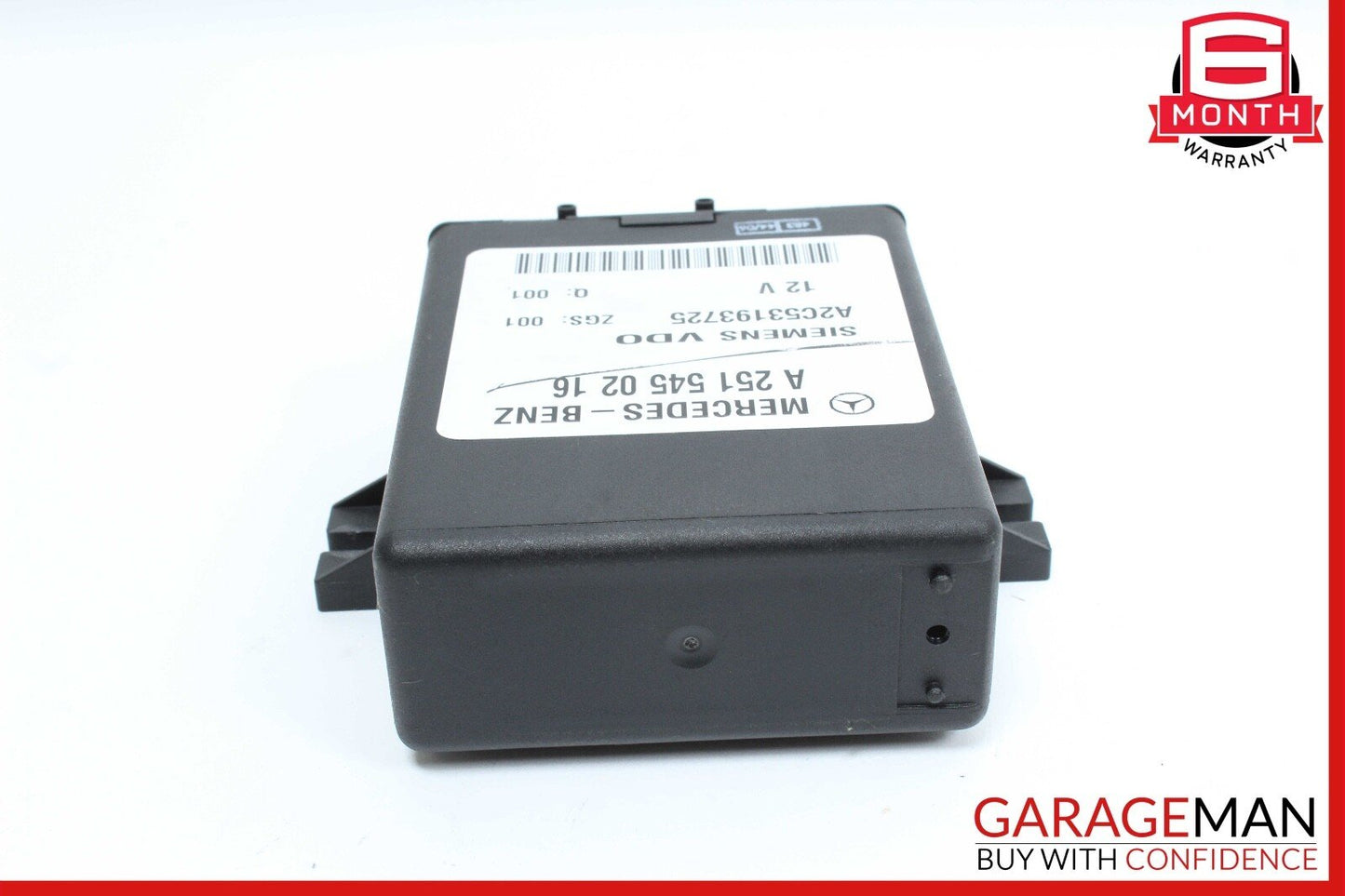 06-13 Mercedes W251 R350 4MATIC Rear Air Suspension Control Module 2515450216