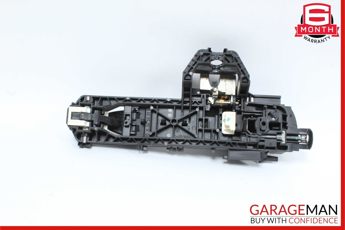08-15 Mercedes X204 GLK350 GLK250 Rear Left Side Exterior Door Handle Black OEM