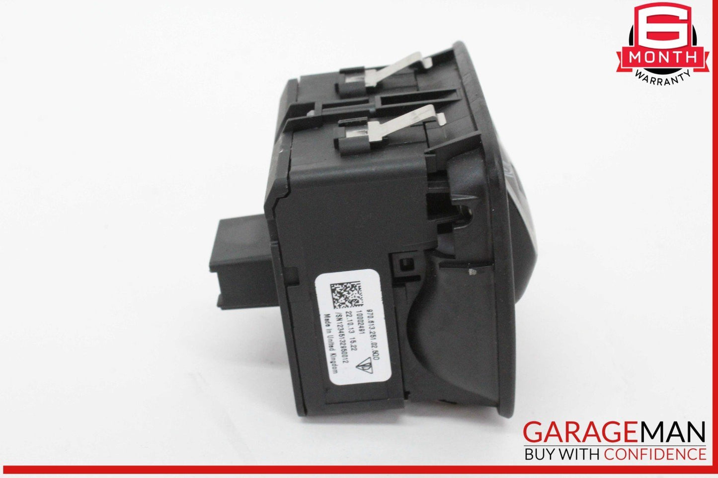 10-16 Porsche Panamera 970 E-Hybrid Dashboard Electronic Parking Switch OEM