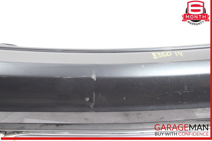 14-17 Mercedes W207 E350 E400 Base Rear Bumper Cover Assembly OEM
