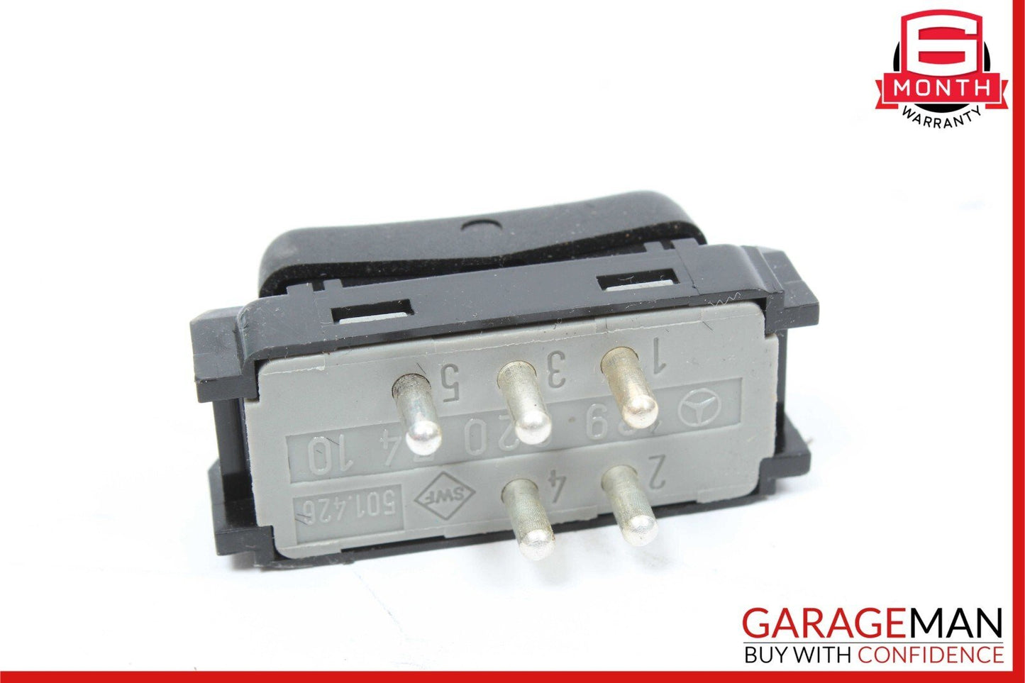 90-02 Mercedes R129 SL320 Interior Control Switch Button Roll Bar OEM