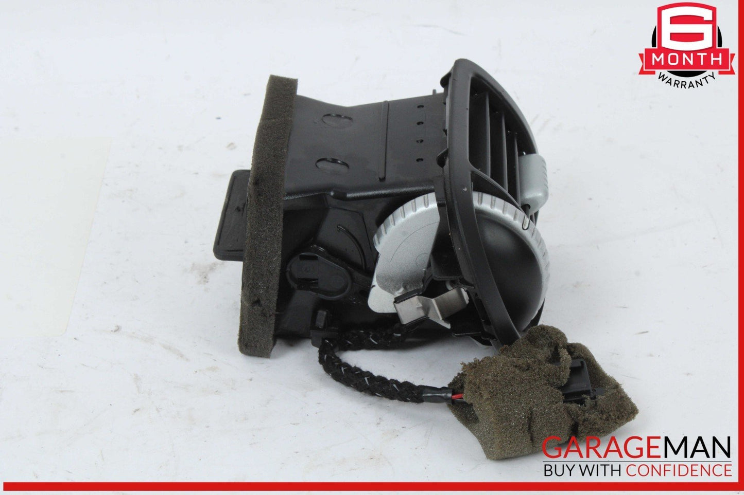 03-10 Porsche Cayenne 955 957 Front Left Side Dash AC A/C Air Vent Grille Trim