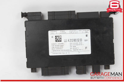 08-18 Mercedes W212 E350 Front Left Driver Side Seat Control Module OEM