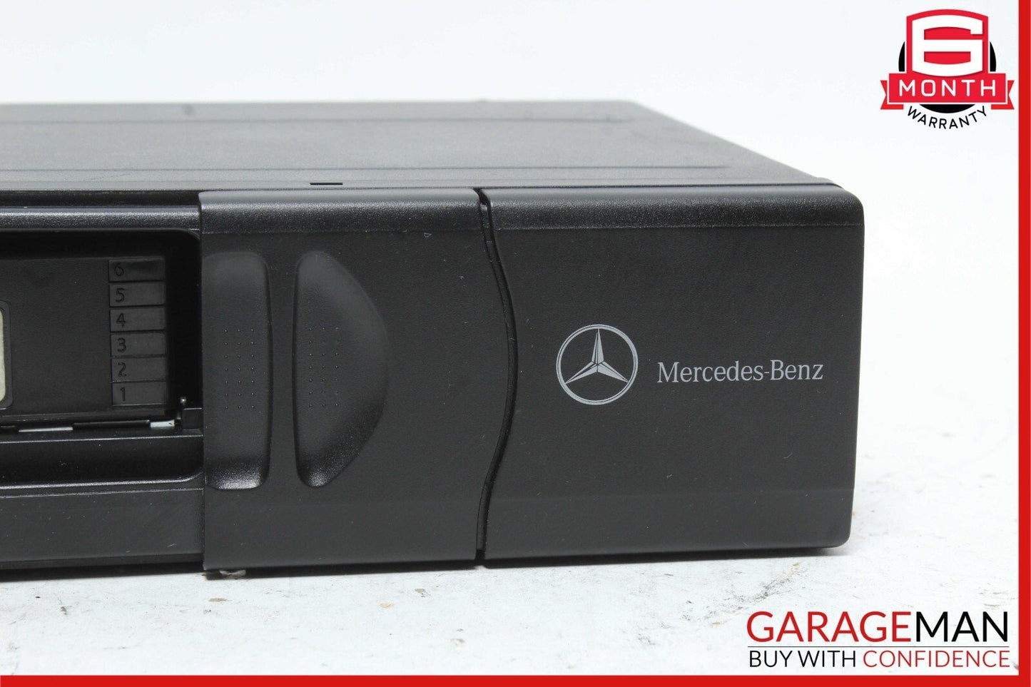 03-07 Mercedes C240 SL500 S55 AMG CD Changer 6 Disk Player w/ Magazine MC3330