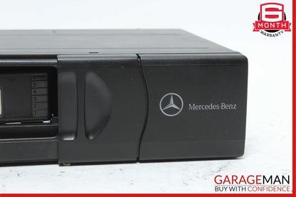 03-07 Mercedes C240 SL500 S55 AMG CD Changer 6 Disk Player w/ Magazine MC3330