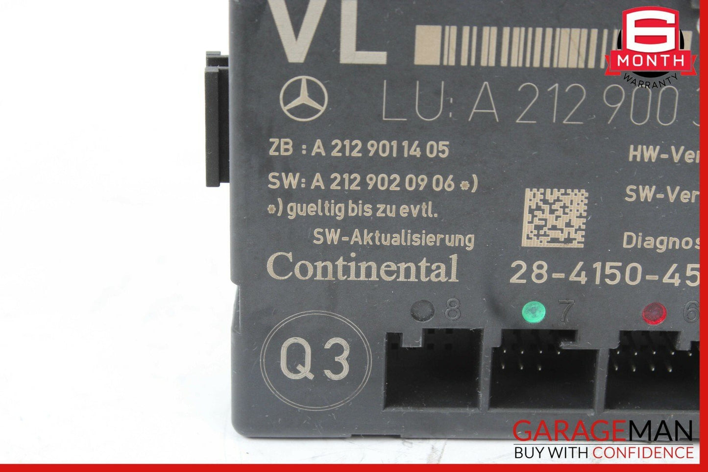 08-14 Mercedes R172 SLK350 Front Left Side Door Control Module 2129003914 OEM