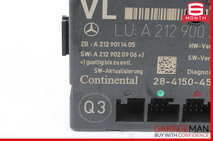 08-14 Mercedes R172 SLK350 Front Left Side Door Control Module 2129003914 OEM