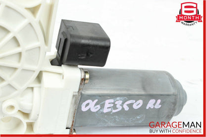03-09 Mercedes W211 E350 Rear Left Driver Side Door Window Regulator Motor OEM