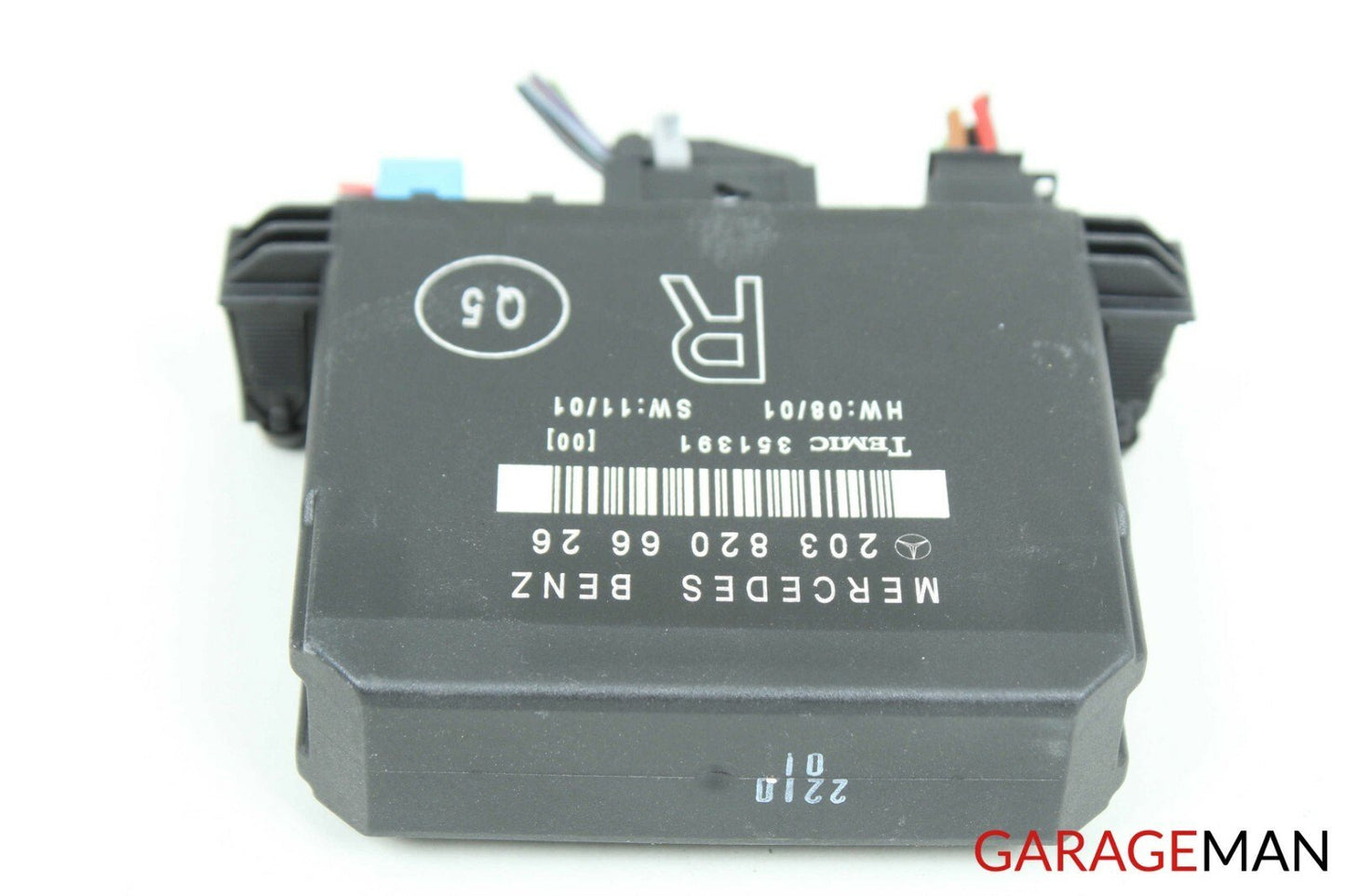 01-07 Mercedes W203 C230 C32 AMG Rear Right Door Control Module 2038206626 OEM