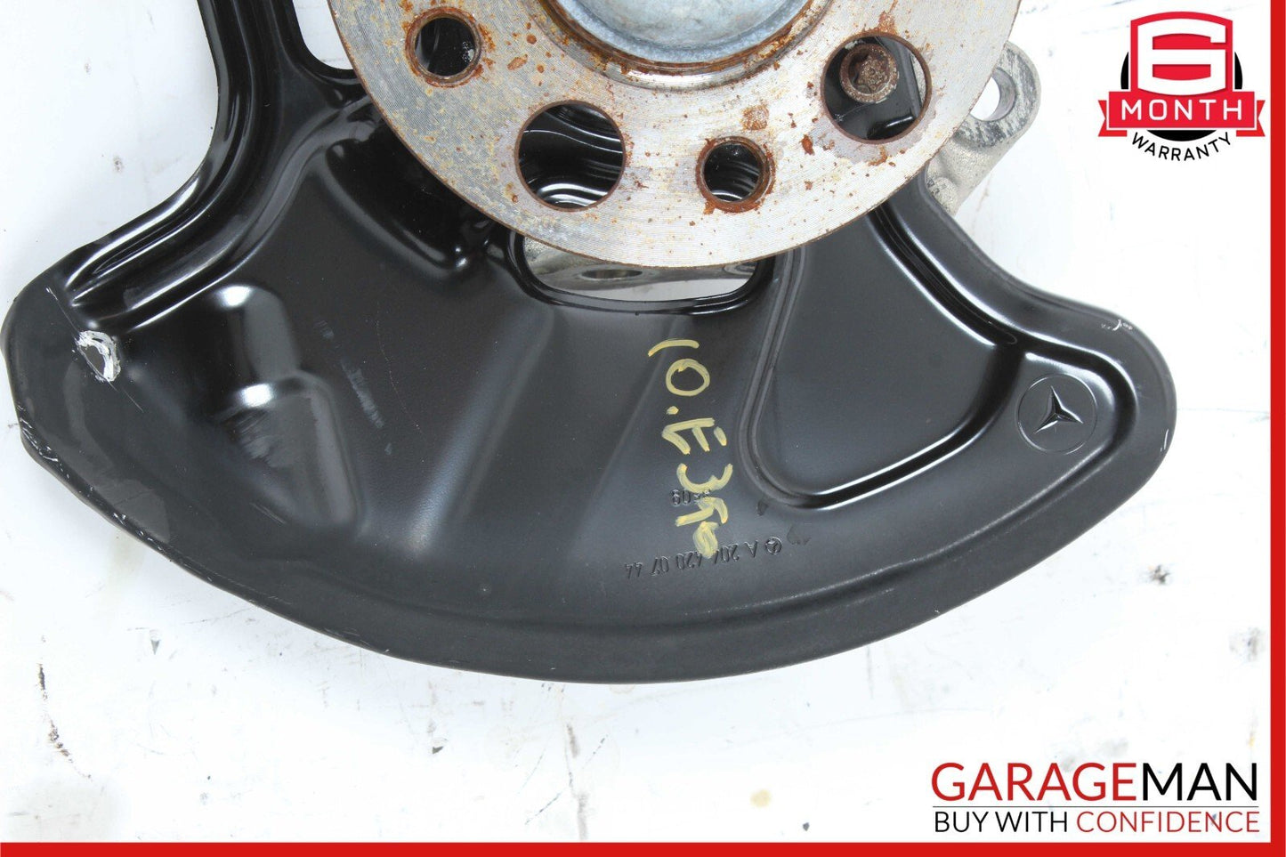 08-17 Mercedes C300 E350 SLK350 Front Left RWD Wheel Spindle Knuckle Hub Bearing