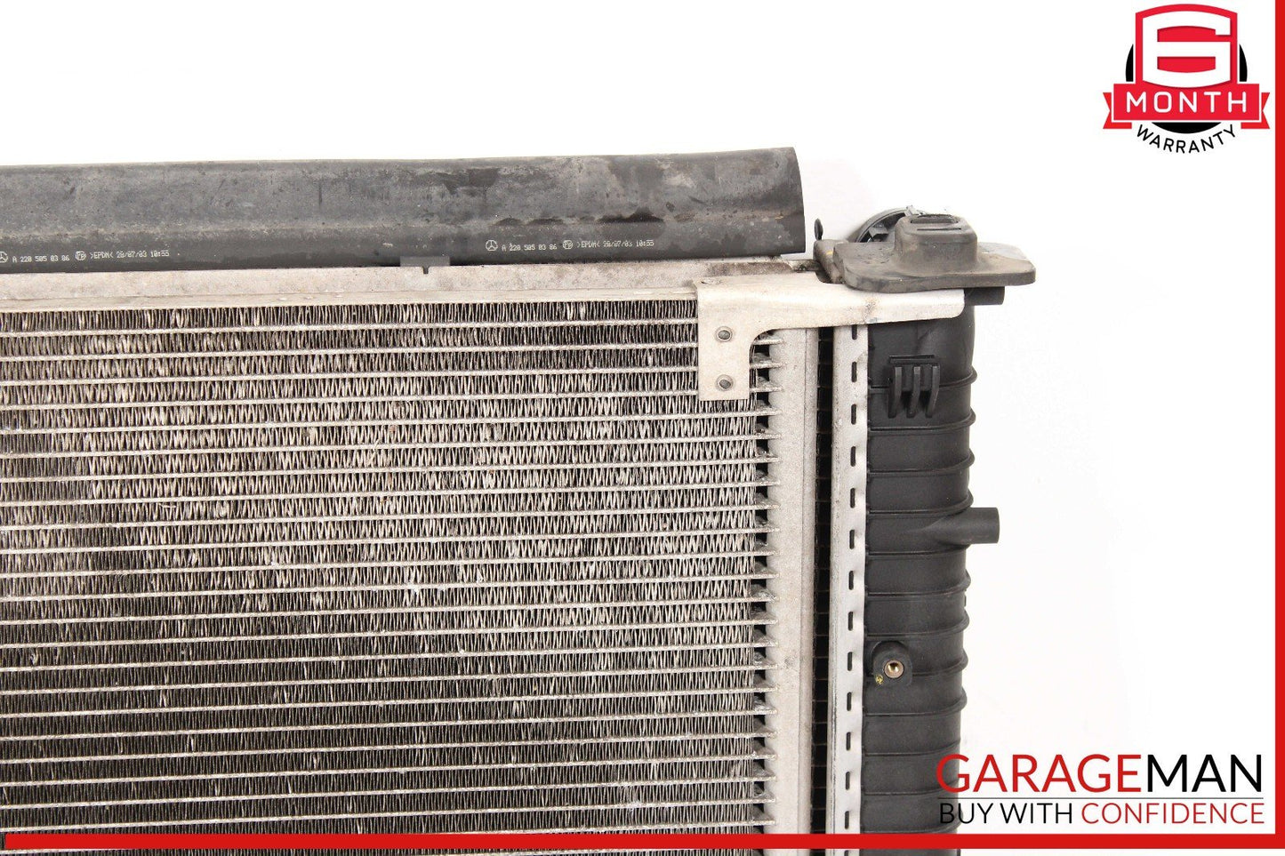 00-06 Mercedes W215 CL500 CL55 Engine Cooling Radiator AC Air A/C Condenser OEM