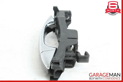 03-09 Mercedes W211 E350 E500 Rear Right Side Exterior Door Handle Black OEM