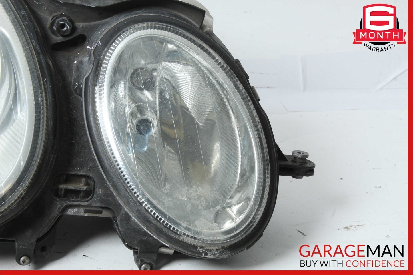 07-09 Mercedes W211 E350 E320 Right Passenger Side Headlight Lamp Halogen OEM