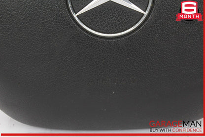 07-10 Mercedes W221 S550 CL550 Steering Wheel Airbag Air Bag Assembly Black OEM
