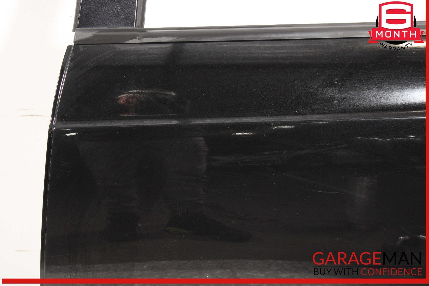 15-18 Audi Q3 Rear Left Driver Side Door Shell Cover Panel OEM