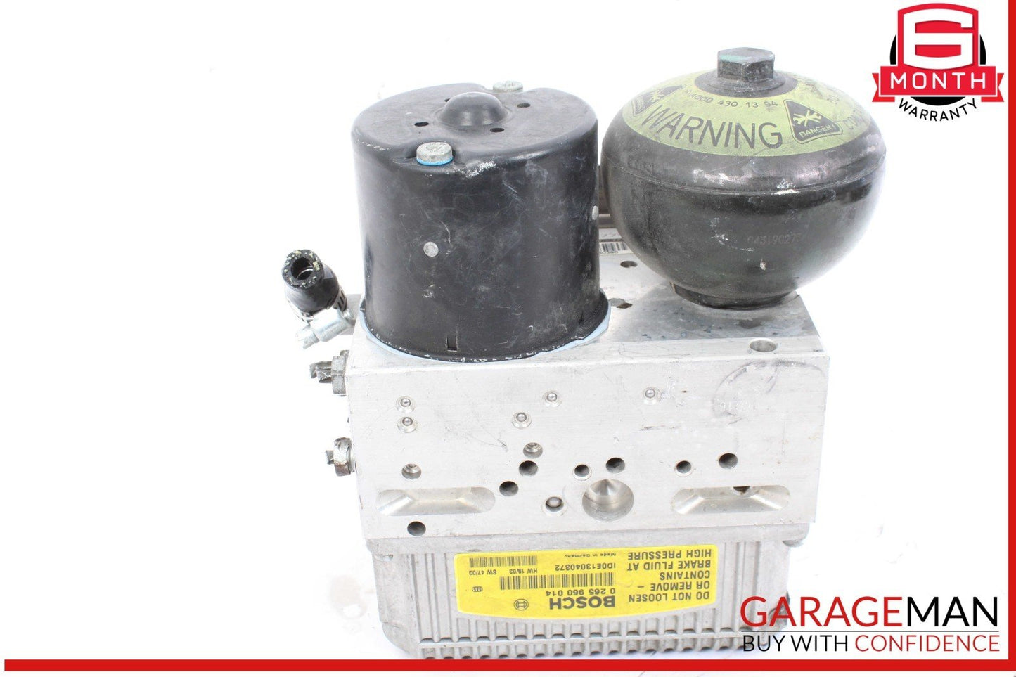 03-08 Mercedes R230 SL500 SL55 E55 AMG SBC ABS Anti Lock Hydraulic Brake Pump