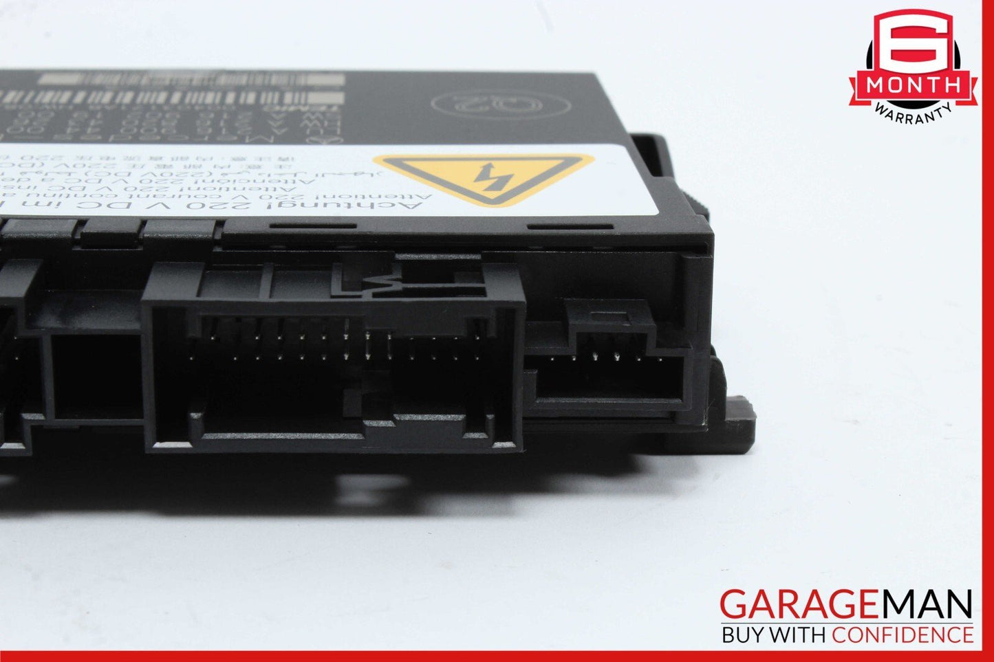 10-14 Mercedes W211 S65 AMG Front Left or Right Seat Contour Control Module OEM