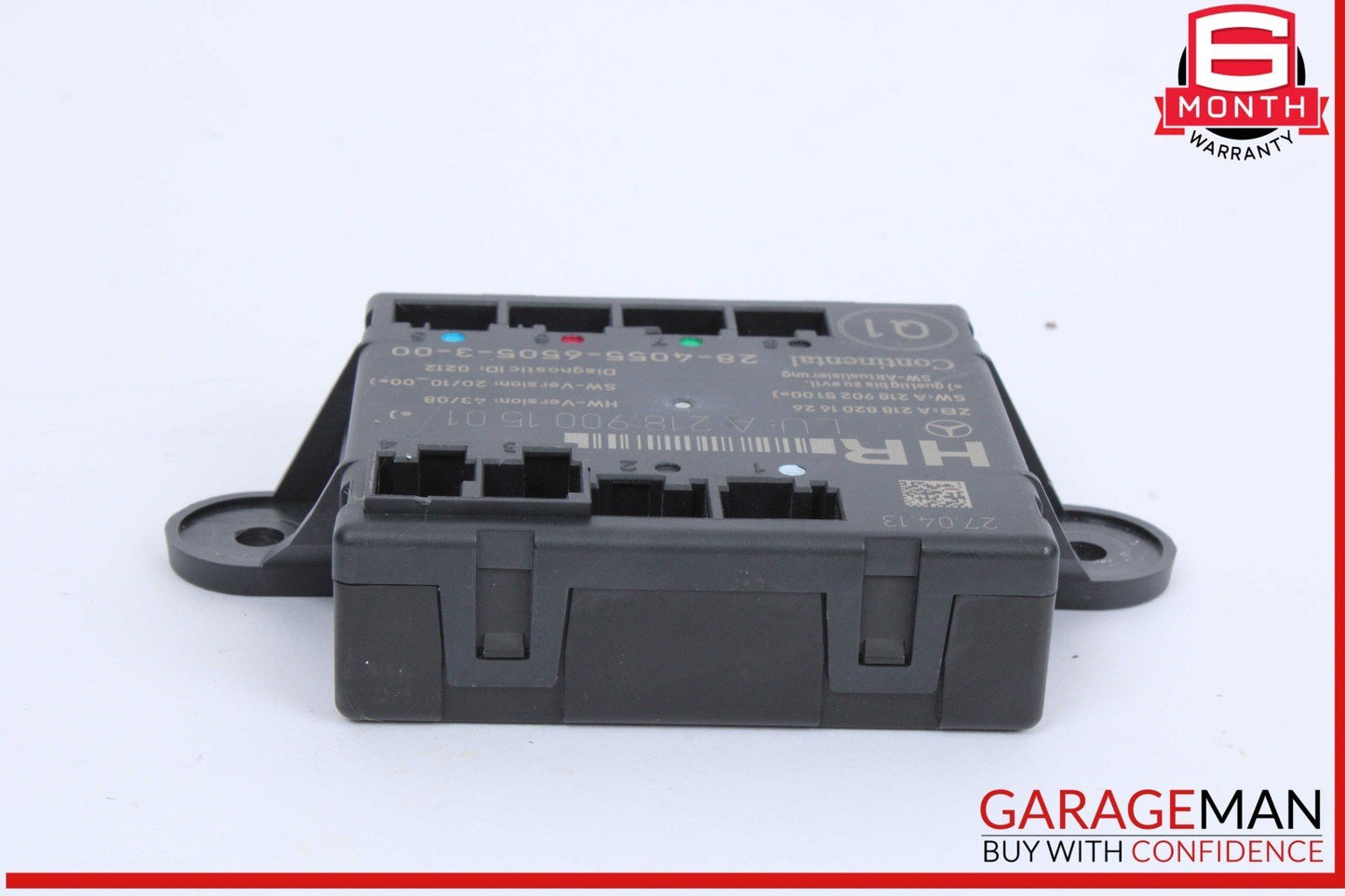 08-18 Mercedes X204 GLK250 GLK350 Rear Right Side Door Control Module OEM
