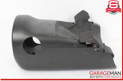 17-24 Audi A4 Upper Steering Column Cover Trim Panel Black 8W0953491 OEM