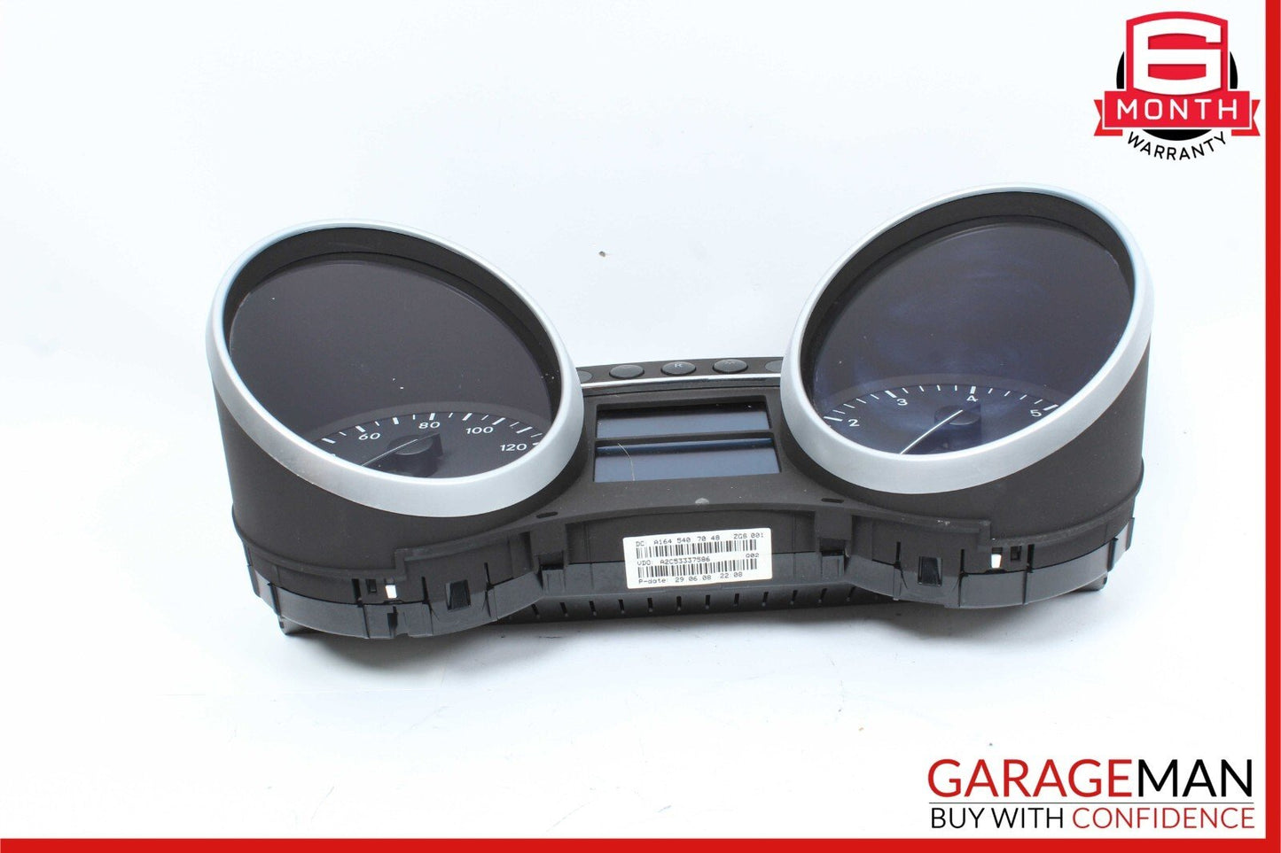 06-09 Mercedes X164 GL450 ML550 Speedometer Odometer Instrument Cluster Gauge