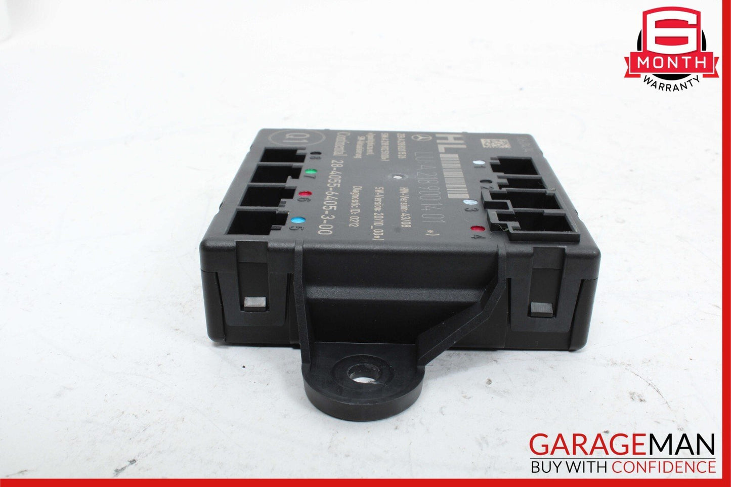 08-18 Mercedes W212 E350 CLS550 C300 C250 Rear Left Side Door Control Module