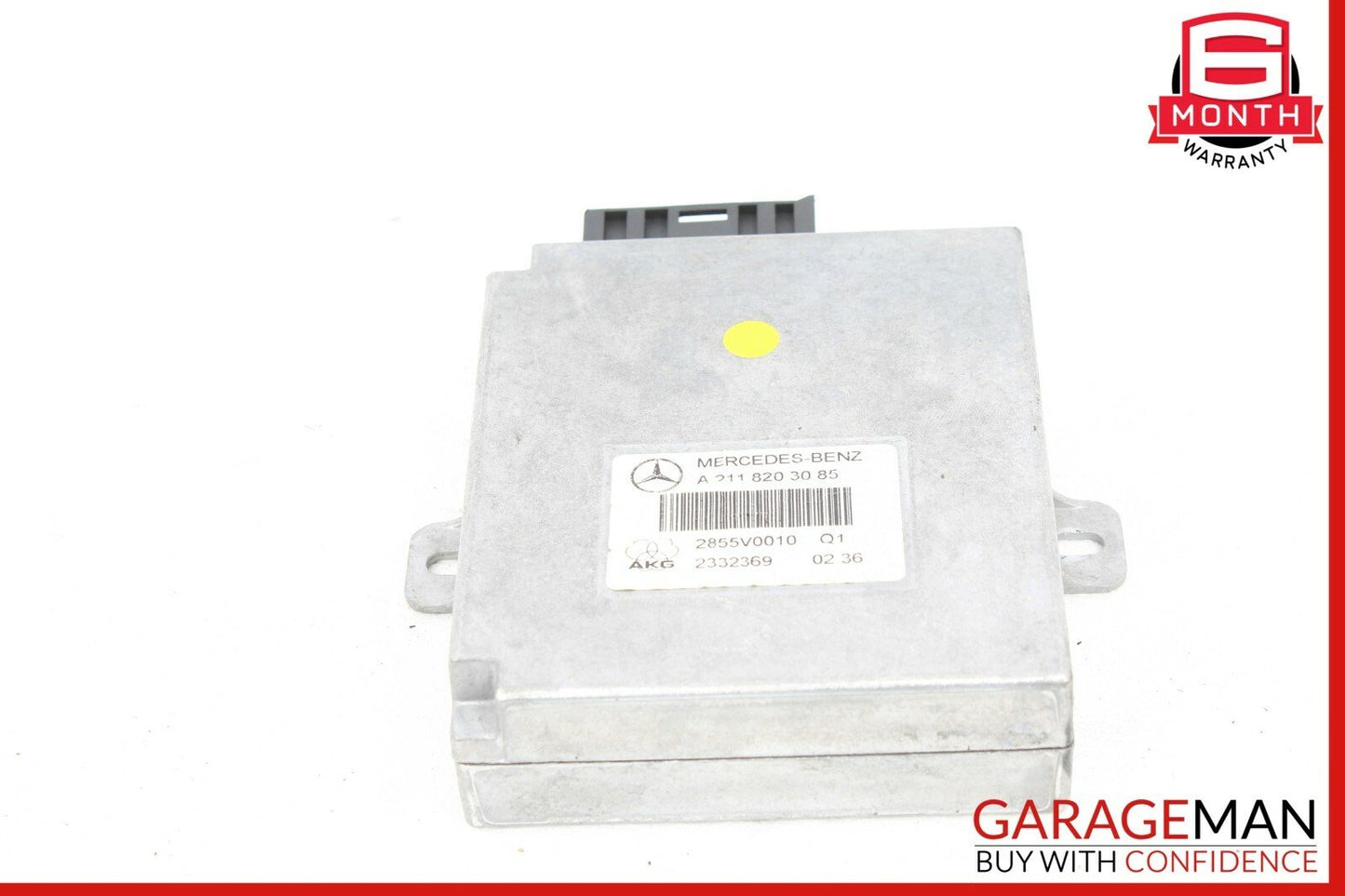 03-06 Mercedes W211 E320 E500 Communication Voice Control Module 2118203085 OEM