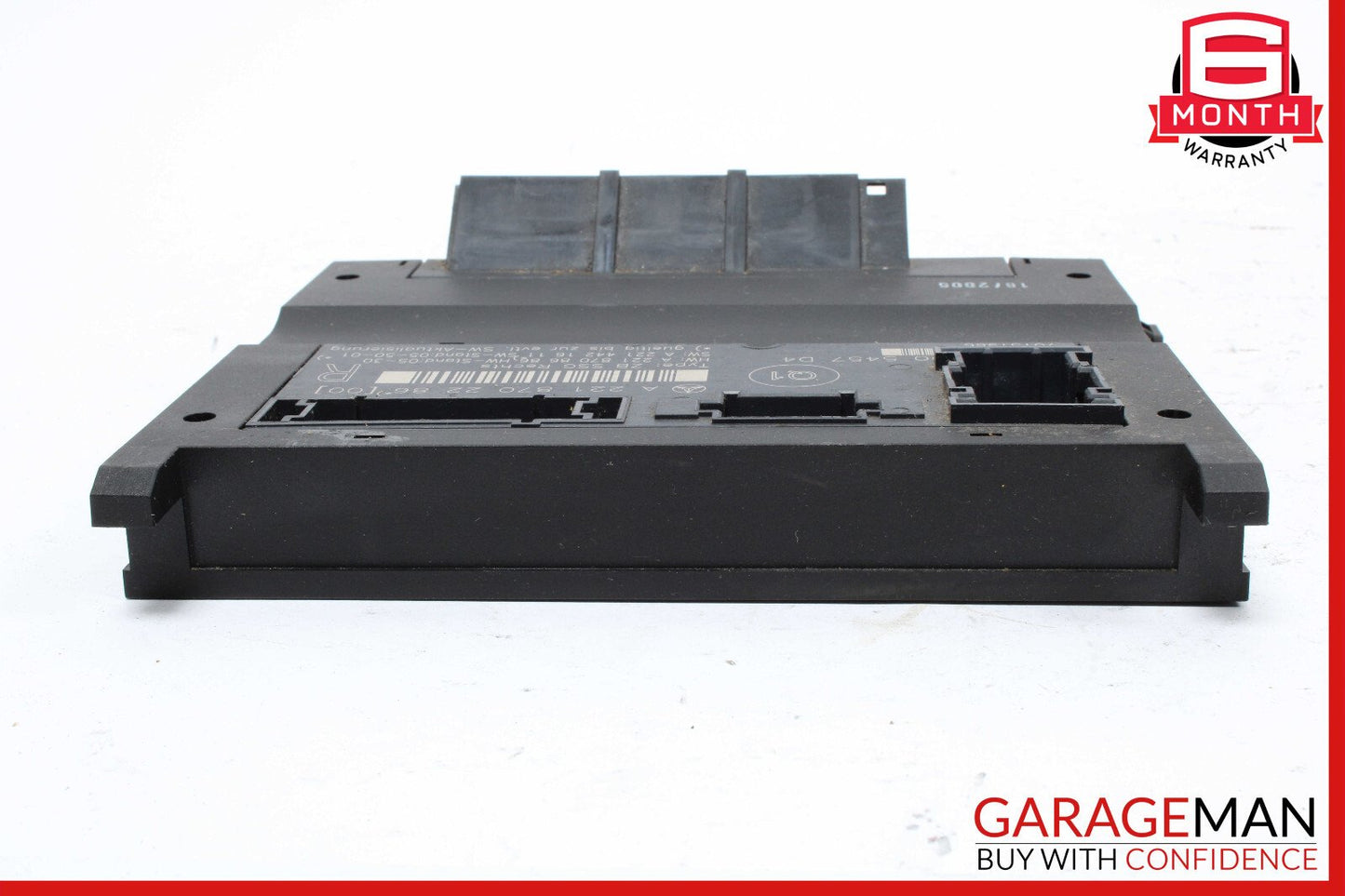 07-13 Mercedes W221 S550 S400 Front Right Side Under Seat Control Unit OEM