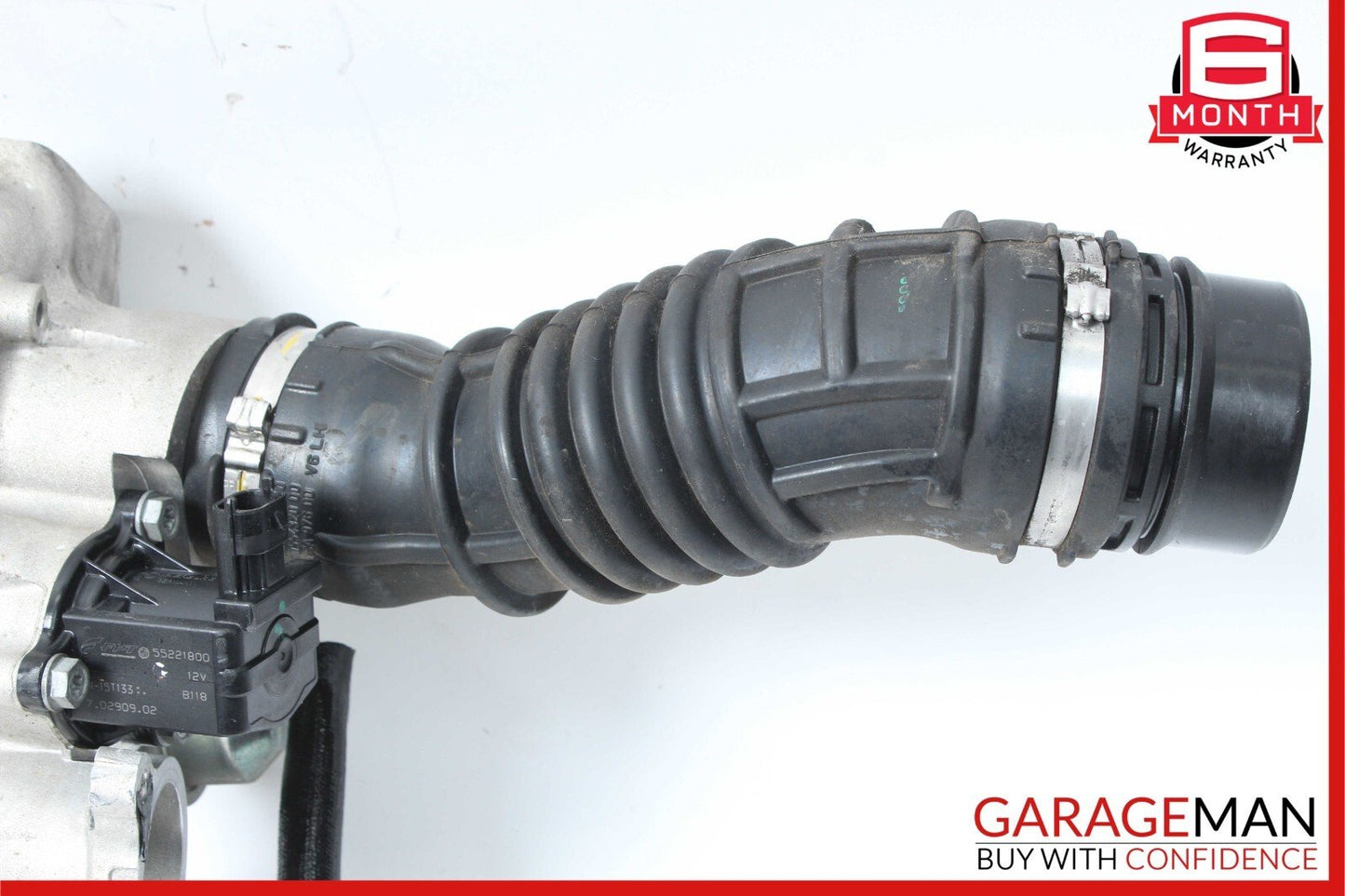 14-17 Maserati Ghibli M157 Front Left Driver SideTurbocharger Turbo Assembly OEM