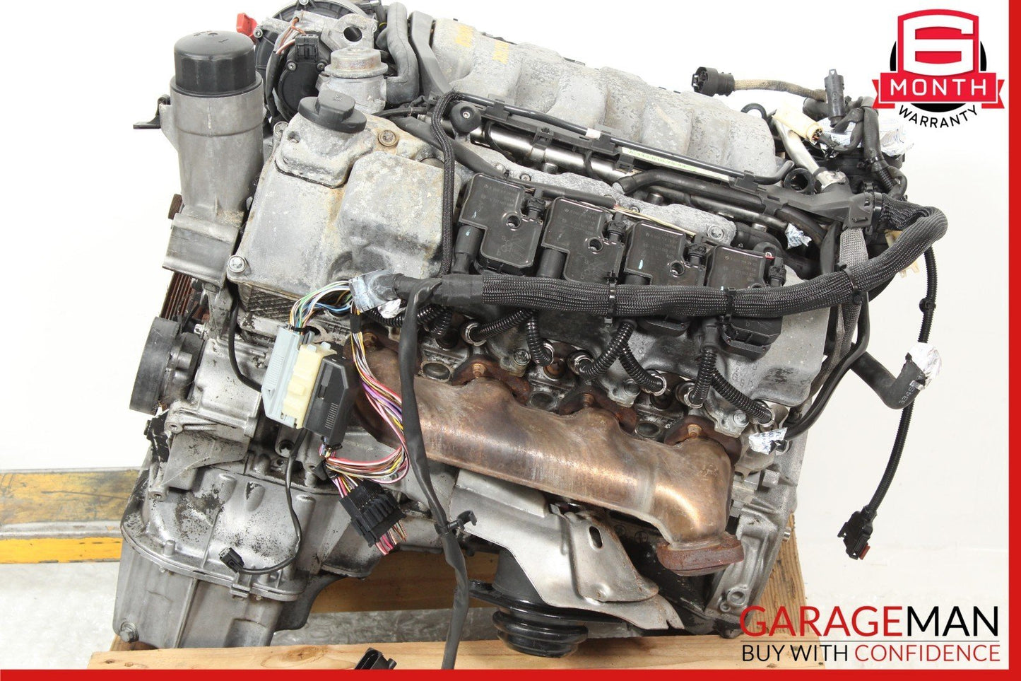 06-08 Mercedes W251 R500 5.0L Complete Engine Motor Block Assembly OEM 167k