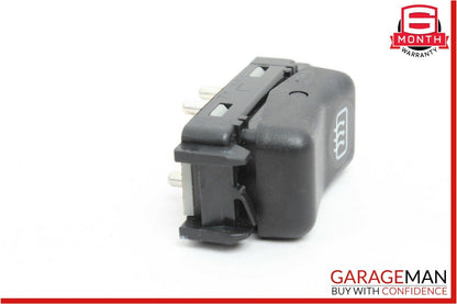 90-95 Mercedes R129 SL320 SL500 Heated Rear Window Pane Switch 1298207410 OEM