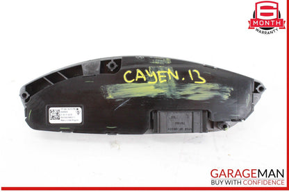 10-18 Porsche Cayenne 958 AWD Front Right Seat Control Switch 7PP959748M OEM