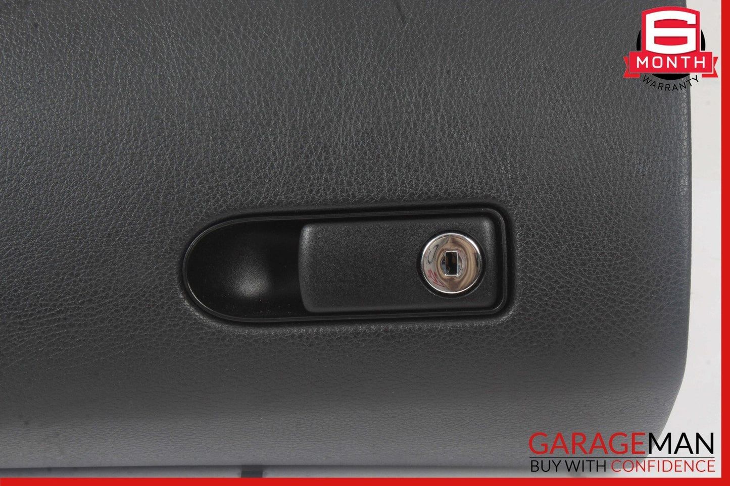 15-20 Mercedes W205 C300 C400 Dashboard Glove Box Compartment Tray Black OEM