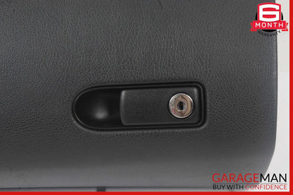 15-20 Mercedes W205 C300 C400 Dashboard Glove Box Compartment Tray Black OEM