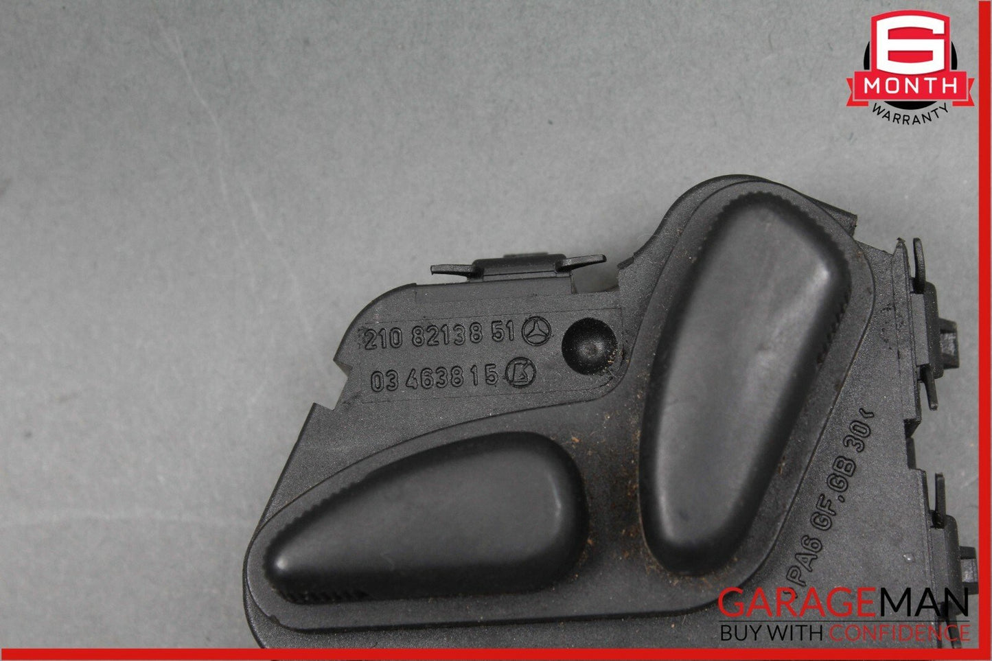 01-07 Mercedes W203 C320 C240 Front Right Side Seat Adjustment Control Switch