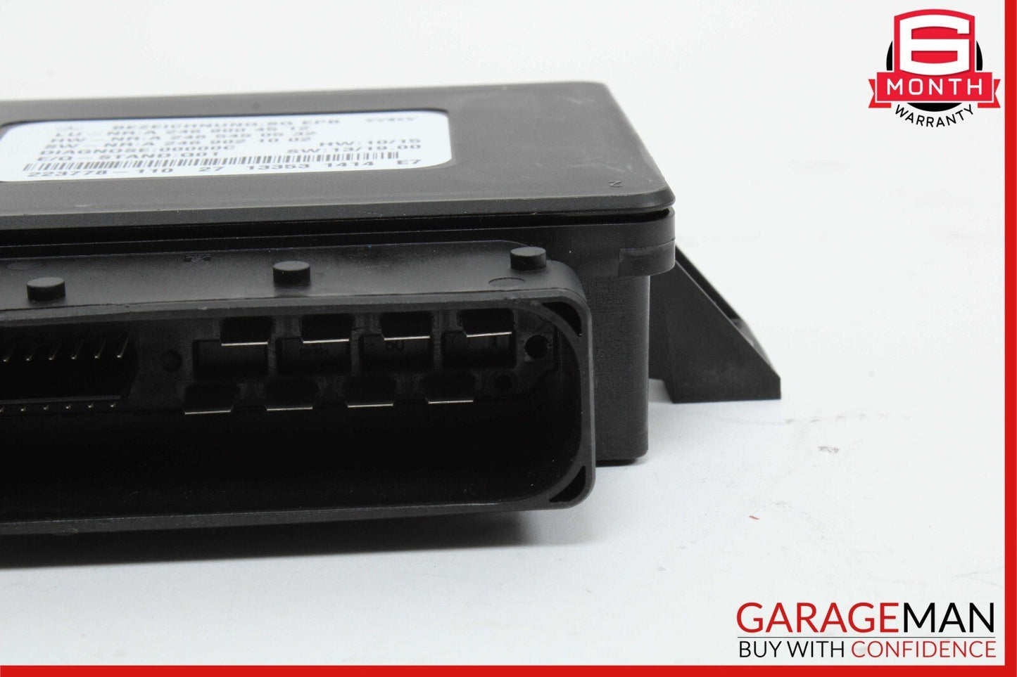 12-16 Mercedes R172 SLK250 SLK350 Hand Parking Brake Control Module Unit OEM