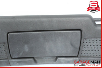 12-16 Mercedes R172 SLK350 Front Left Driver Side Sunvisor Sun Visor Shade OEM
