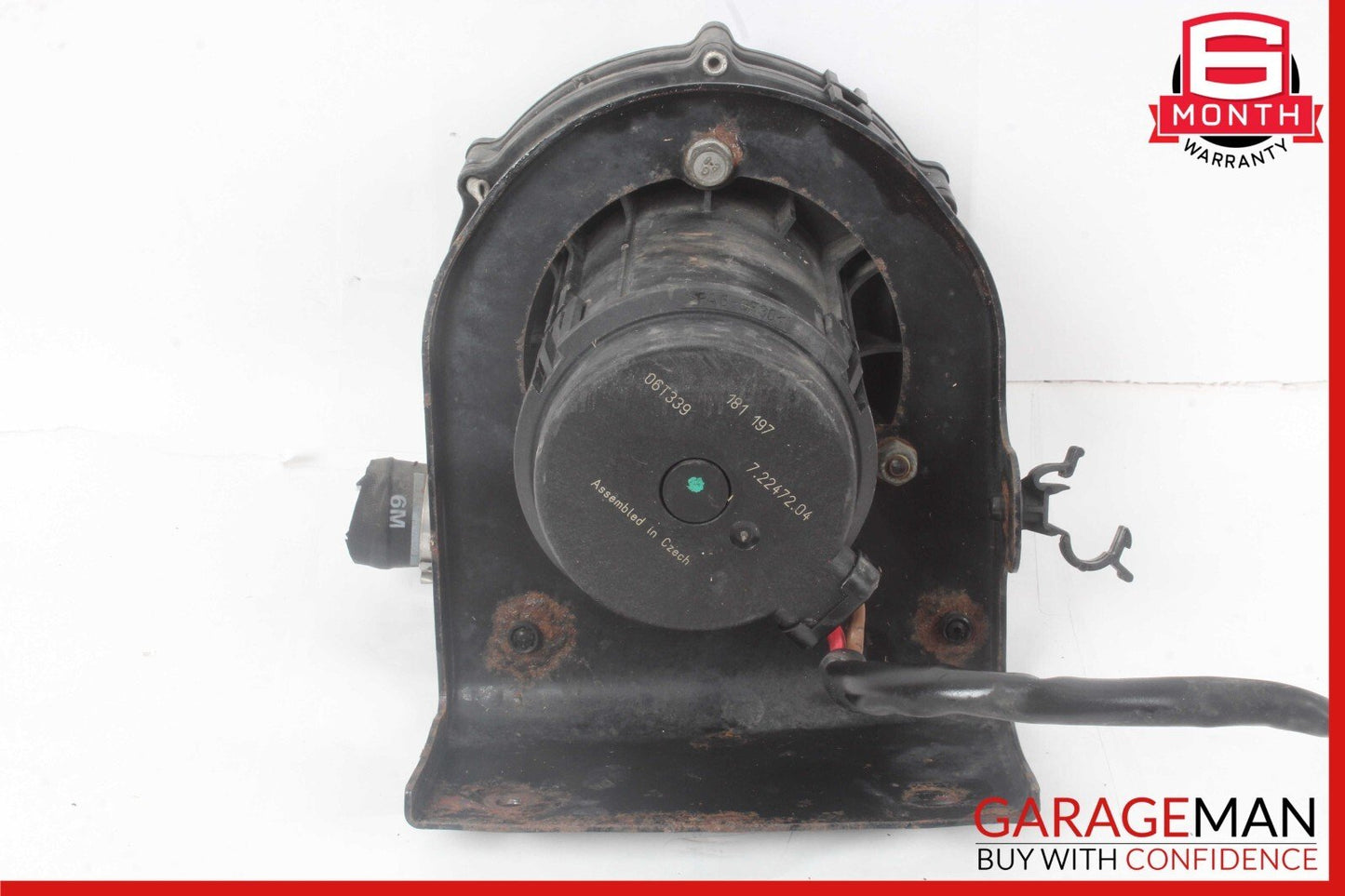 02-19 Maserati Quattroporte GranCabrio S GT Air Injection Smog Pump OEM