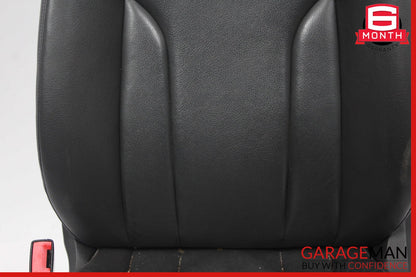 09-17 Audi Q5 Front Left Complete Seat Cushion Assembly Black OEM