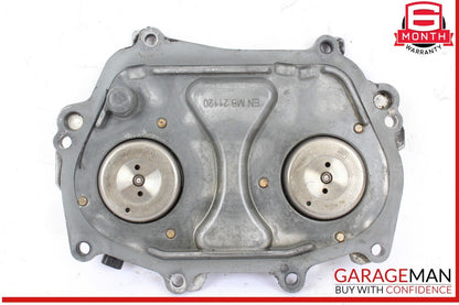 12-18 Mercedes W222 S550 Front Right / Left Engine Timing Chain Cover Plate OEM