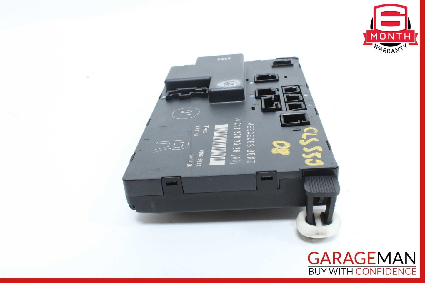 06-11 Mercedes W219 CLS550 Front Right Passenger Side Door Controller Module