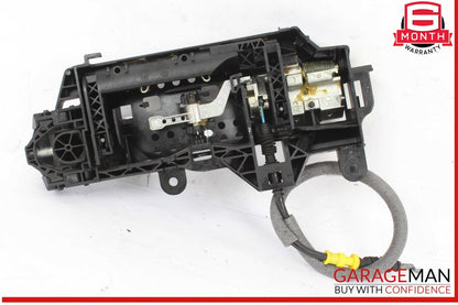 17-24 Audi A4 Allroad Rear Left Driver Side Exterior Door Handle Gray OEM