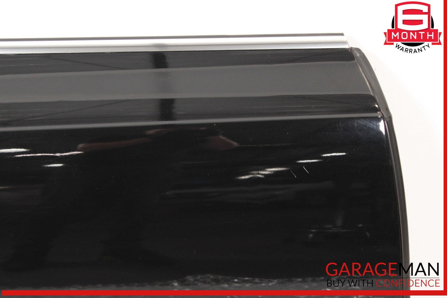 12-18 Audi A7 RS7 S7 Rear Right Passenger Side Door Shell Panel Black OEM