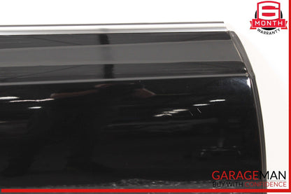 12-18 Audi A7 RS7 S7 Rear Right Passenger Side Door Shell Panel Black OEM