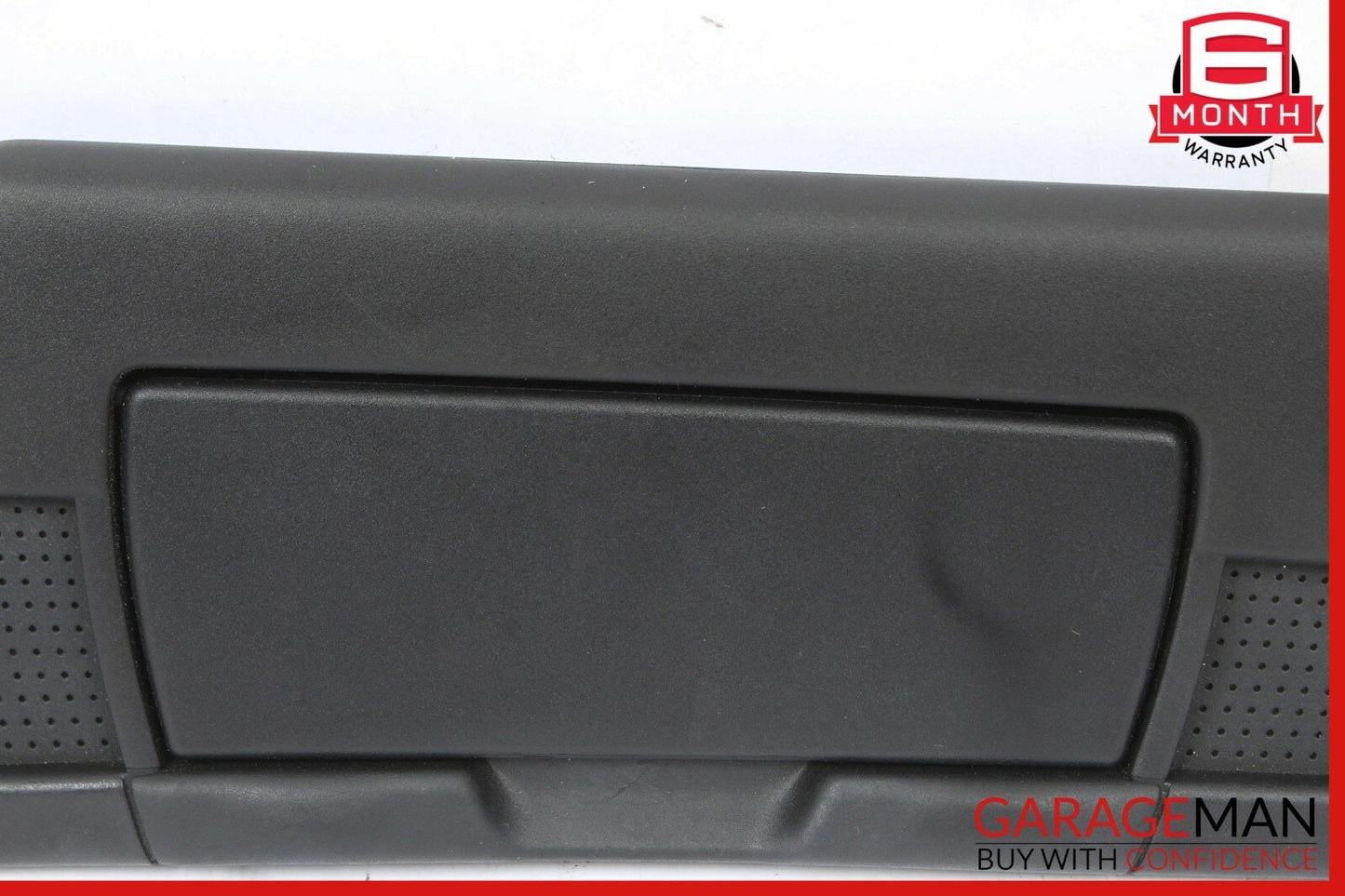 05-11 Mercedes R171 SLK280 Right Side Sun Visor Sunvisor Shade Black OEM