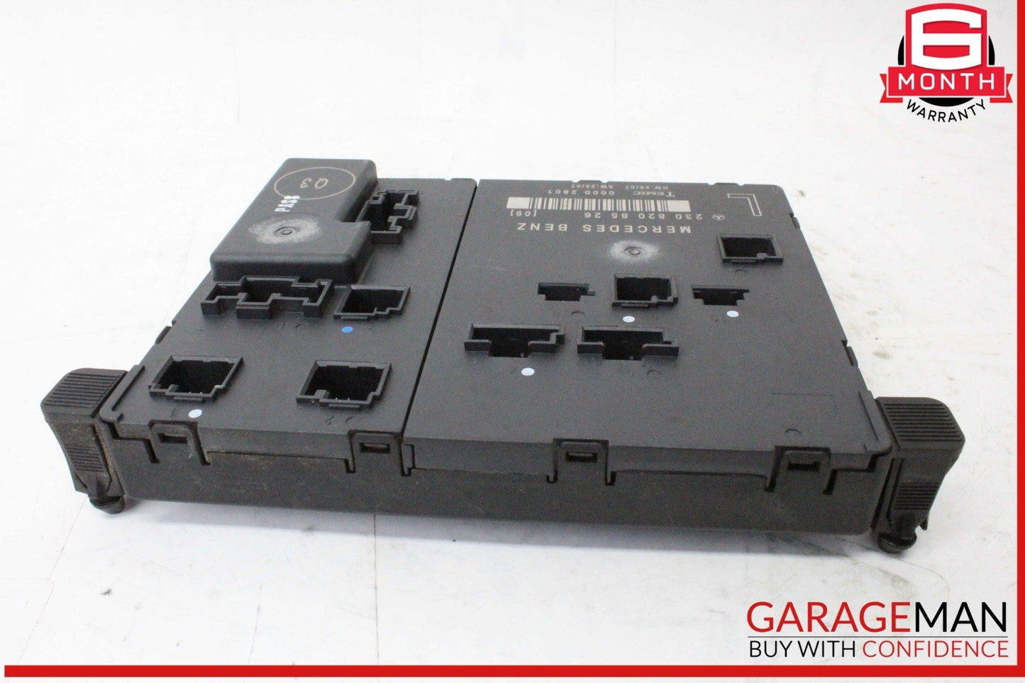03-12 Mercedes R230 SL500 SL55 AMG Front Left Door Control Module 2308203526 OEM