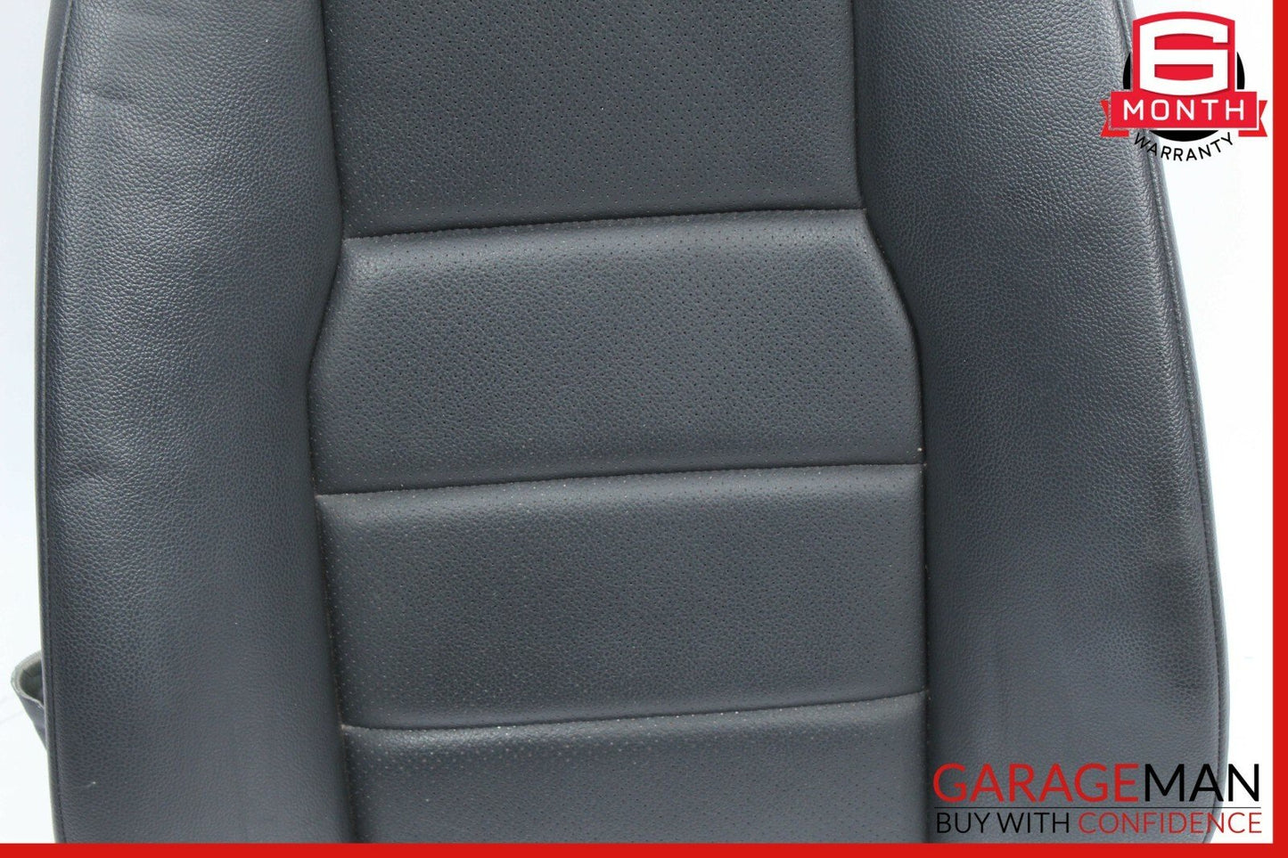08-11 Mercedes W204 C300 C250 Front Right Seat Cushion Top Upper Black OEM