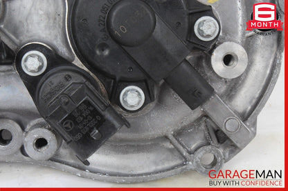 Mercedes W212 E350 GL550 Front Left Side Engine Timing Chain Cover Plate OEM