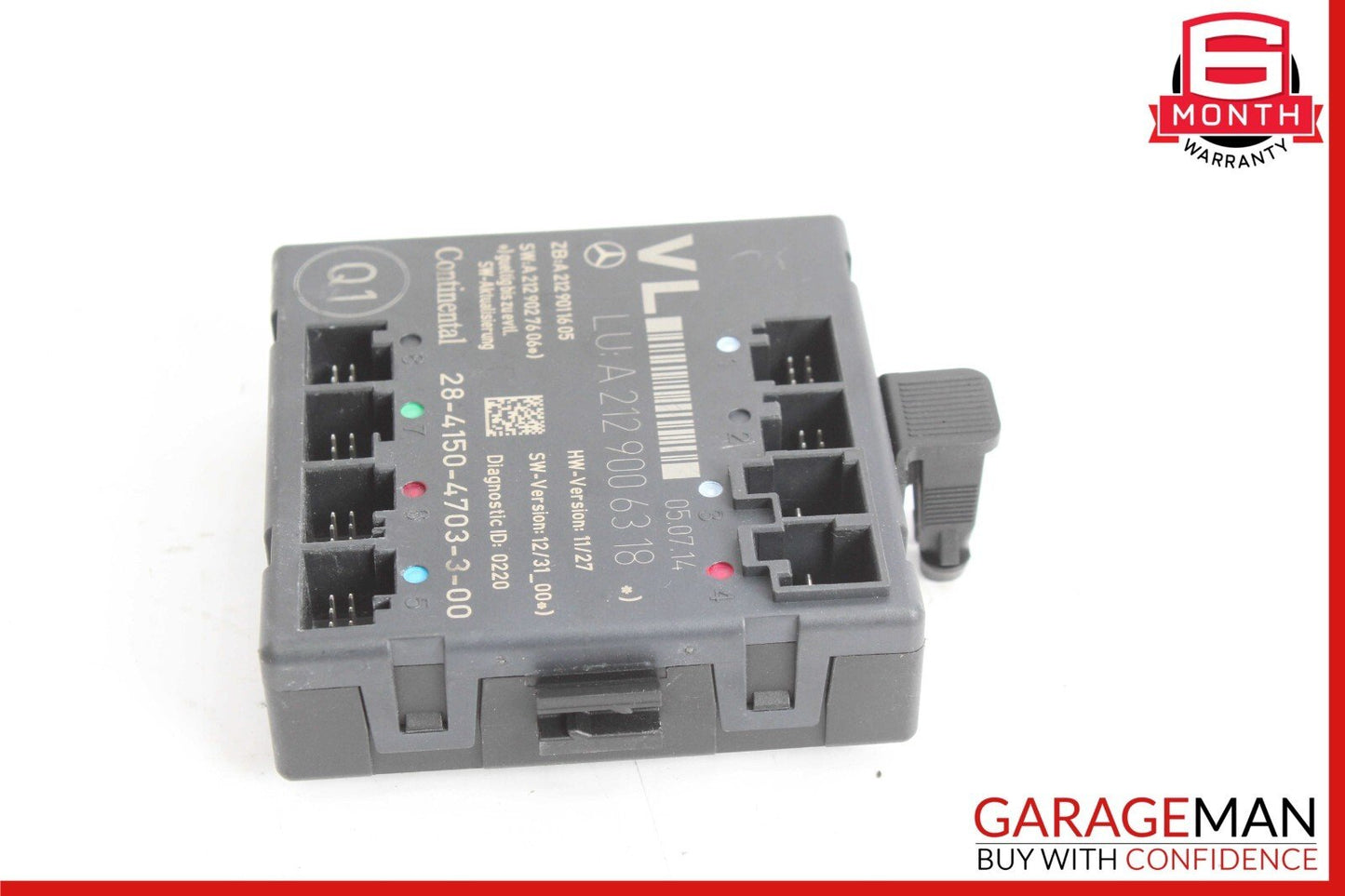 08-18 Mercedes W207 E350 C300 Front Left Side Door Control Module Unit OEM