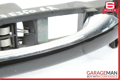 03-09 Mercedes W211 E350 E550 Rear Right Side Exterior Door Handle Black