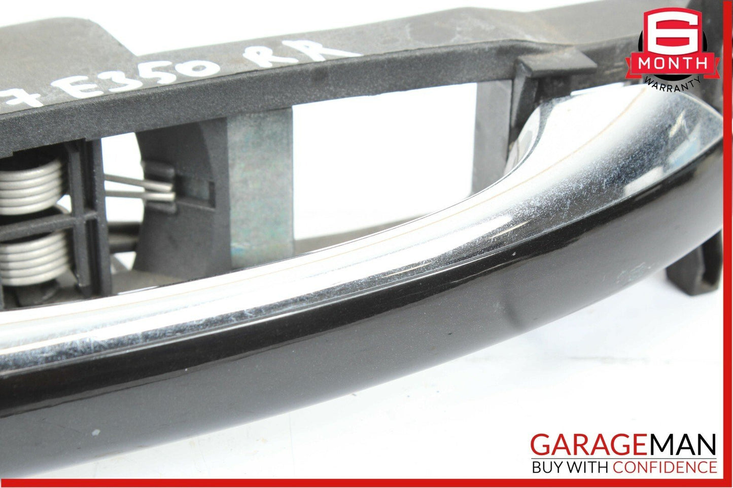 03-09 Mercedes W211 E350 E550 Rear Right Side Exterior Door Handle Black
